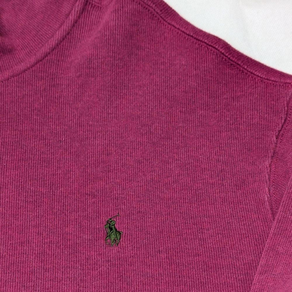 Polo Ralph Lauren Luxury Cotton Quarter-Zip - Picture 5 of 10